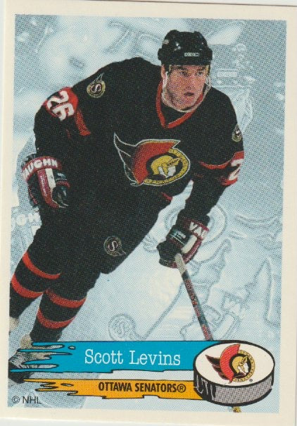 NHL 1995-96 Panini Stickers - No 51 - Scott Levins