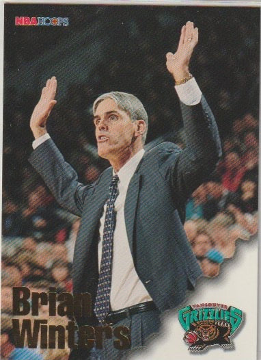 NBA 1996-97 Hoops - No 276 - Brian Winters