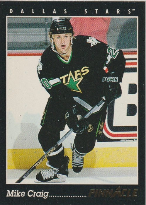 NHL 1993 / 94 Pinnacle - No 314 - Mike Craig