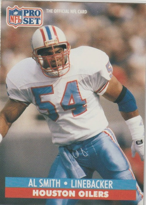 NFL 1991 ProSet - No 169 - Al Smith