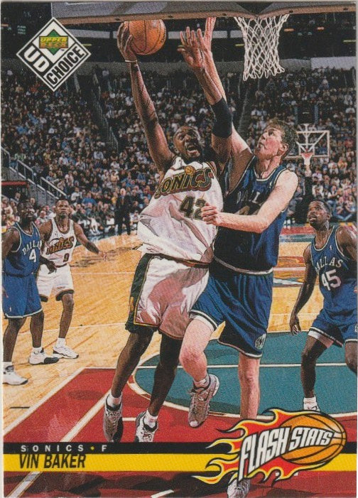 NBA 1998-99 UD Choice - No 180 - Vin Baker