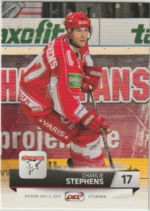 DEL 2011 / 12 CityPress - No 137 - Charlie Stephens