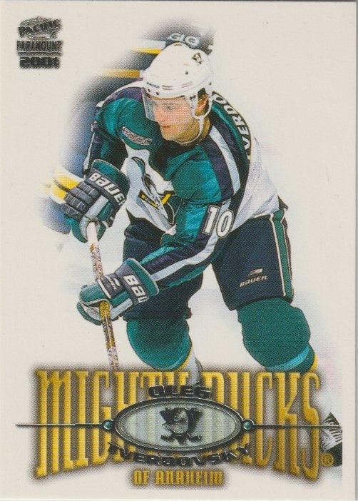 NHL 2000-01 Paramount - No 8 - Oleg Tverdovsky