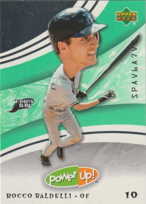 MLB 2004 Upper Deck Power Up - No 57 - Rocco Baldelli