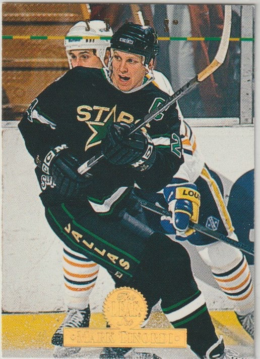 NHL 1994 / 95 Leaf - No 91 - Mark Tinordi