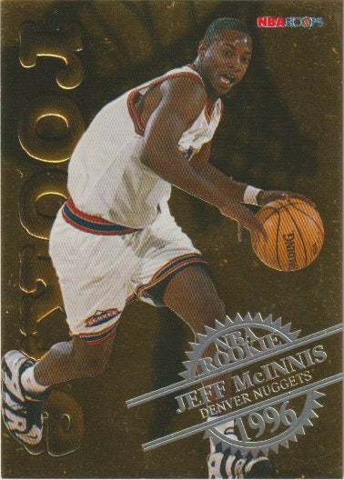 NBA 1996-97 Hoops Rookies - No 19 of 30 - Jeff McInnis