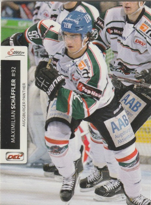 DEL 2012-13 CityPress - No 392 - Maximilian Schäffler