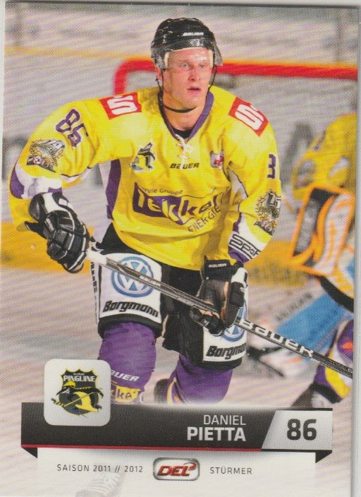 DEL 2011 / 12 CityPress - No 160 - Daniel Pietta