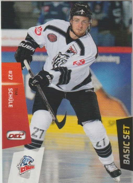 DEL 2014-15 CityPress Basic Set - No 198 - Tim Schüle
