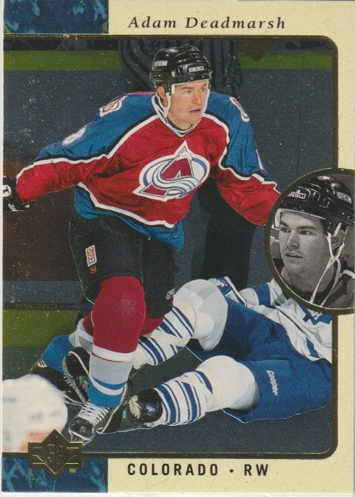 NHL 1995 / 96 SP - No 33 - Adam Deadmarsh