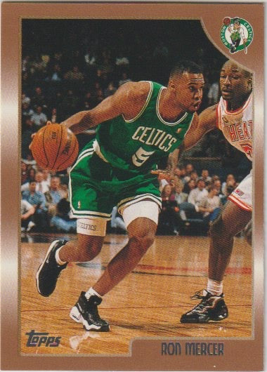 NBA 1998 / 99 Topps - No 104 - Ron Mercer