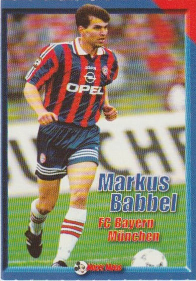 Fussball 1997 Mickey Maus - Markus Babbel