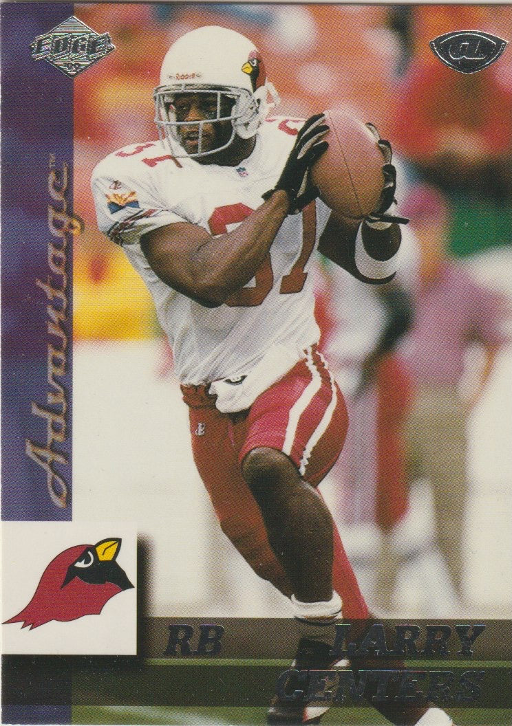 NFL 1999 Collector's Edge Advantage - No 1 - Larry Centers