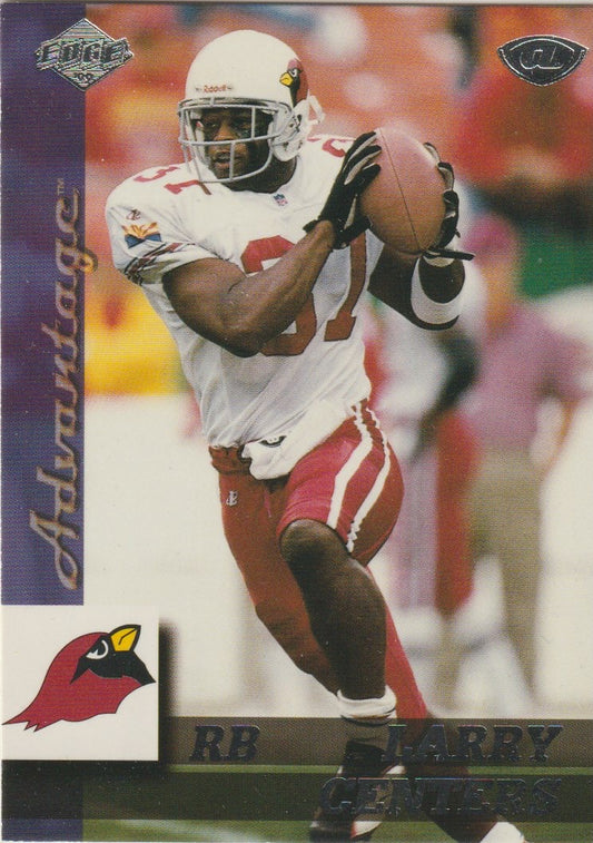 NFL 1999 Collector's Edge Advantage - No 1 - Larry Centers
