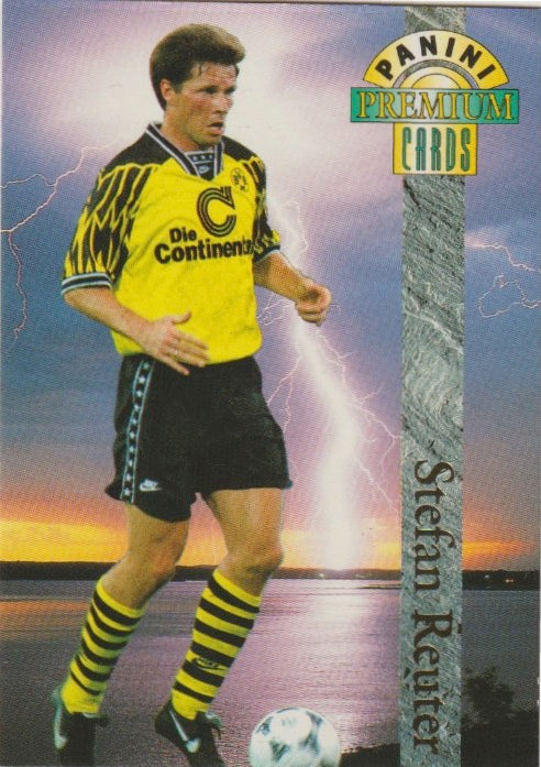Fussball 1994-95 Panini Premium Cards Bundesliga - No 43 - Stefan Reuter