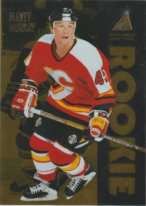 NHL 1995/96 Zenith - No. 142 - Marty Murray
