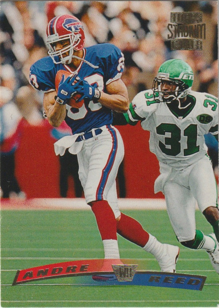 NFL 1996 Stadium Club - No 109 - Andre Reed