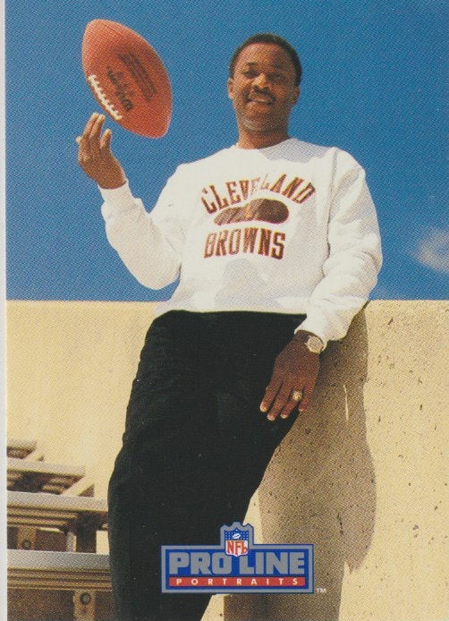 NFL 1991 Pro Line Portraits - No 114 - Paul Warfield