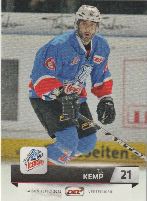 DEL 2011 / 12 CityPress - No 369 - T.J. Kemp