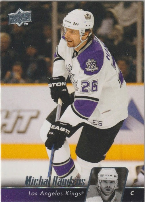 NHL 2010-11 Upper Deck - No 112 - Michal Handzus