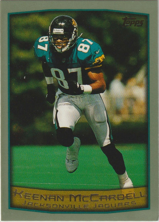 NFL 1999 Topps - No 288 - Keenan McCardell