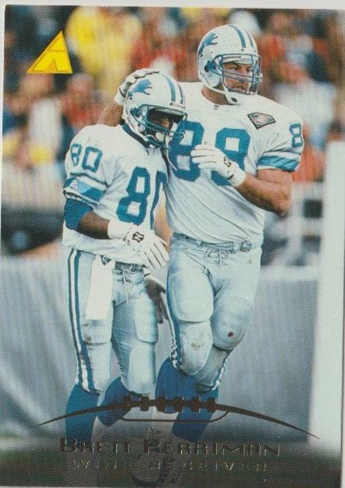 NFL 1995 Pinnacle - No 70 - Brett Perriman