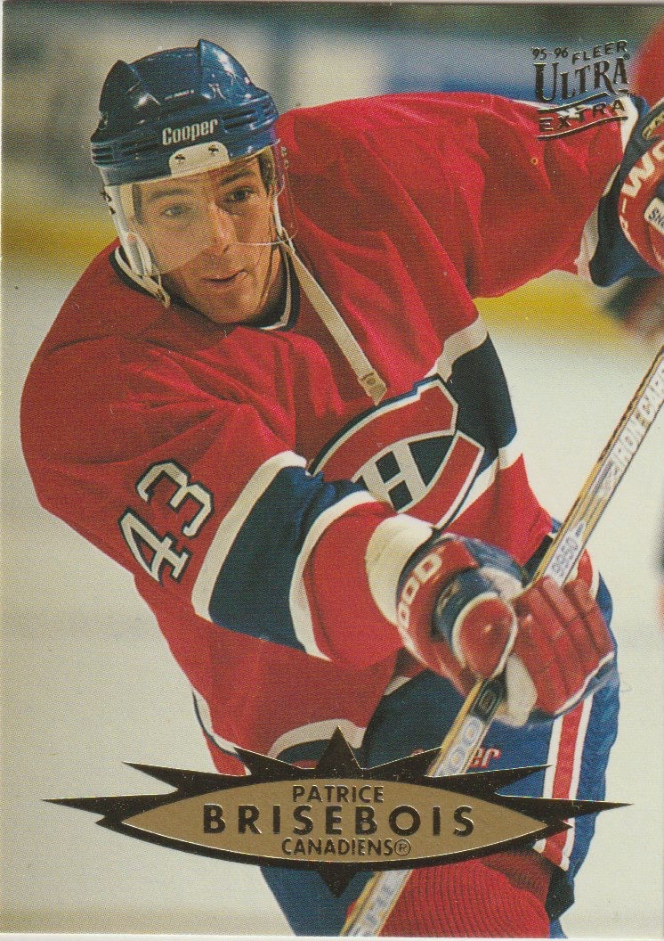 NHL 1995 / 96 Ultra - No 254 - Patrice Brisbois