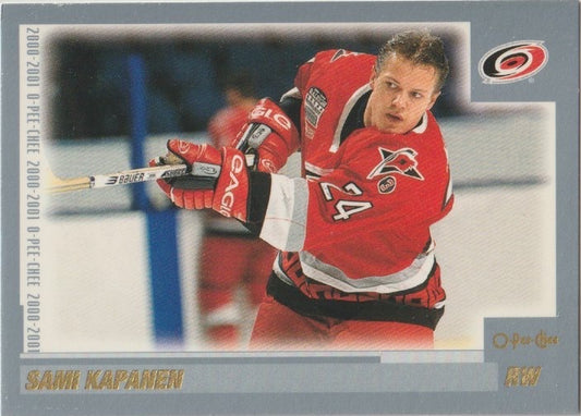NHL 2000-01 O-Pee-Chee - No 38 - Sami Kapanen