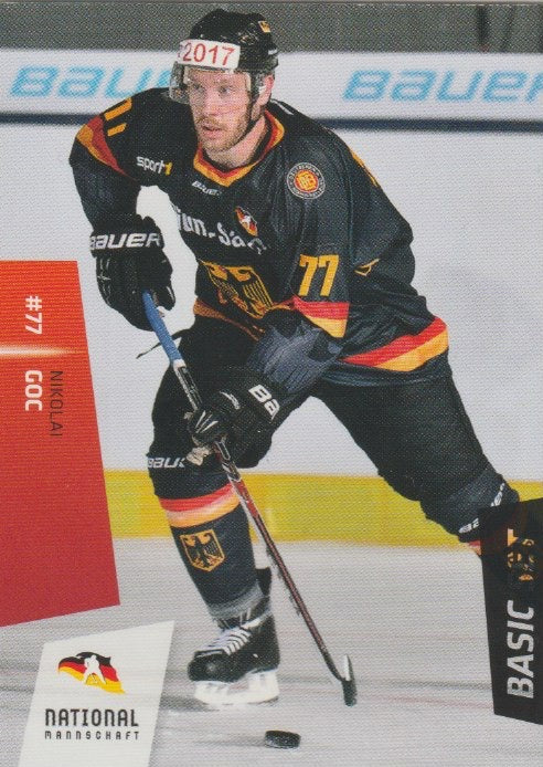 DEL 2014-15 CityPress Basic Set - No 271 - Nikolai Goc