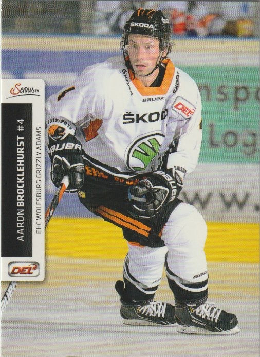 DEL 2012-13 CityPress - No 299 - Aaron Brocklehurst