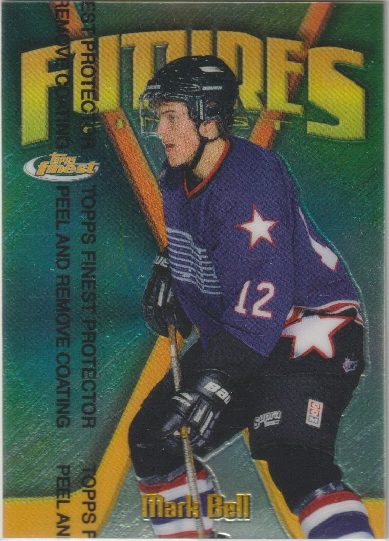 NHL 1998-99 Finest Futures Finest - No F7 - Mark Bell