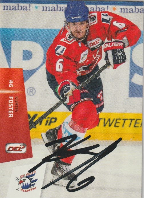 DEL 2014-15 CityPress - No 526 - Kurtis Foster