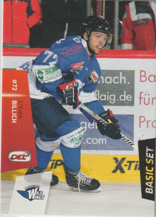 DEL 2014-15 CityPress Basic Set - No 218 - Steven Billich