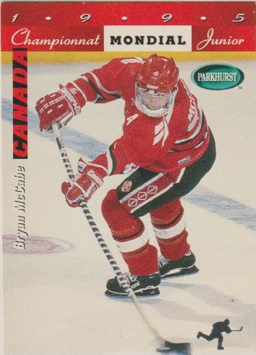 NHL 1994 / 95 Parkhurst SE - No SE209 - Bryan McCabe