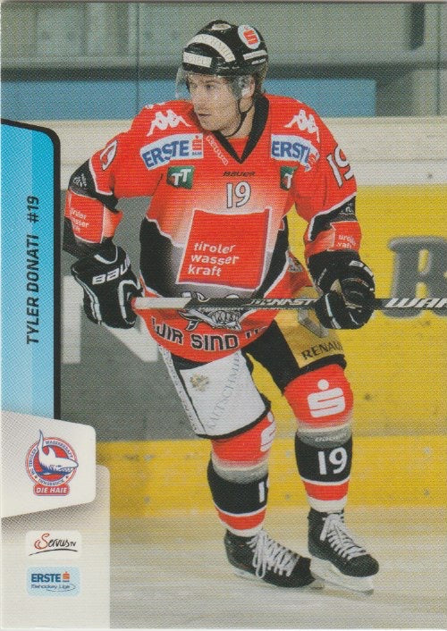 EBEL 2013-14 Citypress - No 296 - Tyler Donati