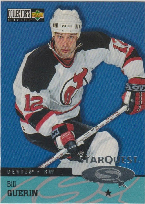 NHL 1997 / 98 Collector's Choice Star Quest - No SQ21 - Bill Guerin