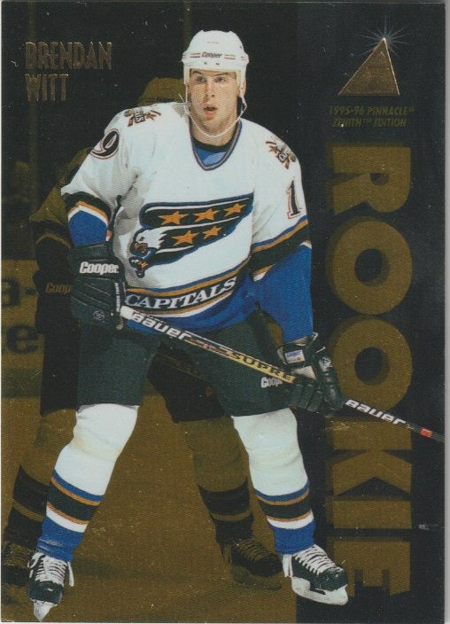 NHL 1995/96 Zenith - No 124 - Brendan Witt