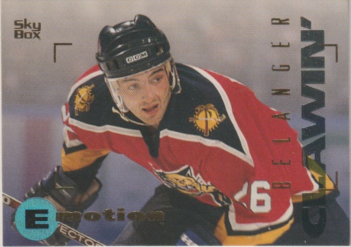 NHL 1995/96 Emotion - No 69 - Jesse Belanger