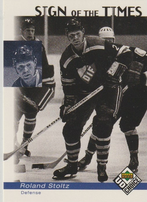 SHL 1998-99 Swedish UD Choice - No 198 - Roland Stoltz