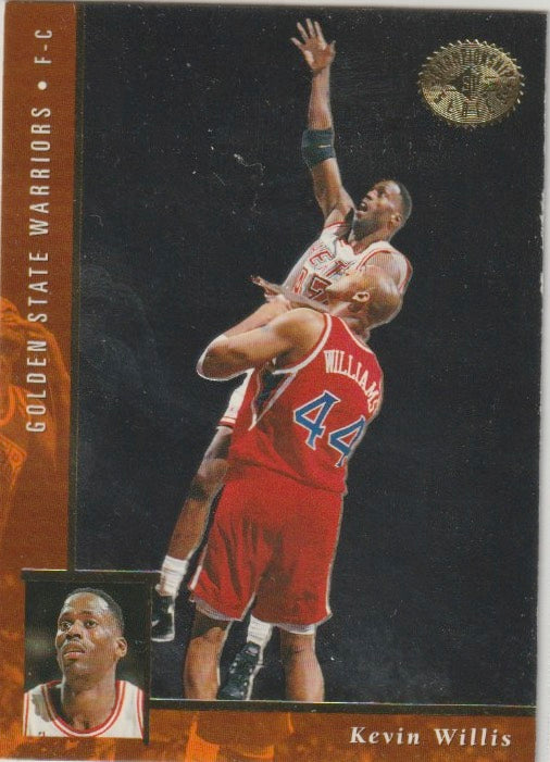 NBA 1995-96 SP Championship - No 57 - Kevin Willis