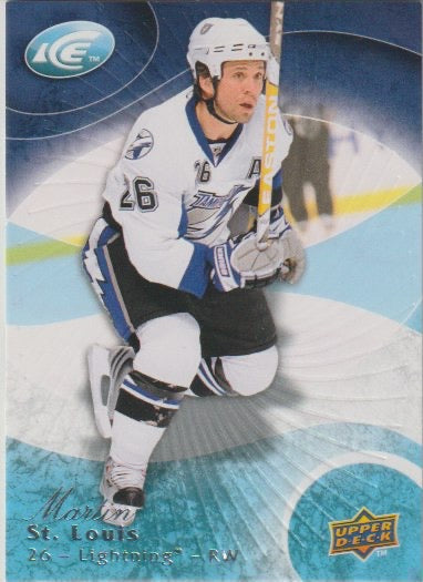 NHL 2009-10 Upper Deck Ice - No 48 - Martin St. Louis