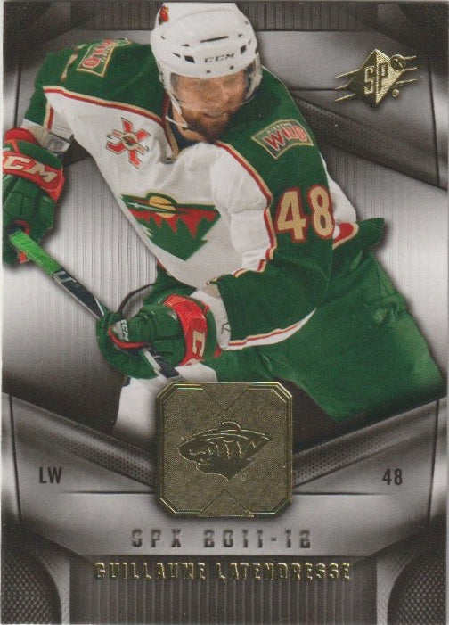 NHL 2011-12 SPx - No 51 - Guillaume Latendresse