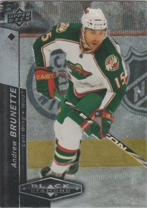 NHL 2010-11 Black Diamond - No 30 - Andrew Brunette