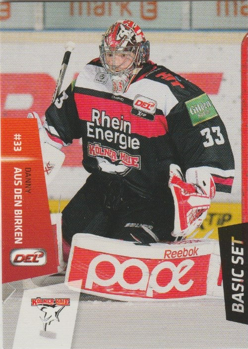DEL 2014-15 CityPress Basic Set - No 111 - Danny aus den Birken