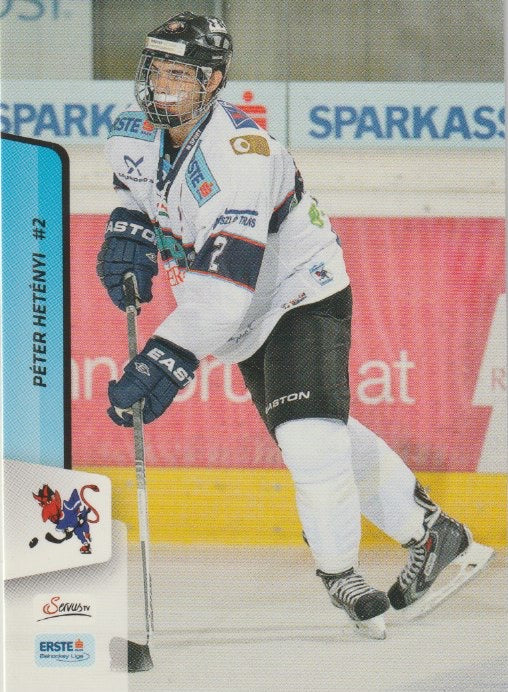 EBEL 2013-14 Citypress - No 288 - Peter Hetenyi