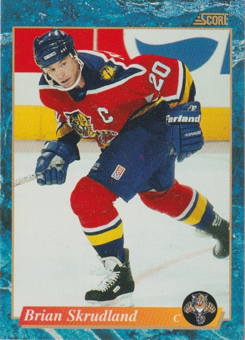 NHL 1993 / 94 Score - No 505 - Brian Skrudland