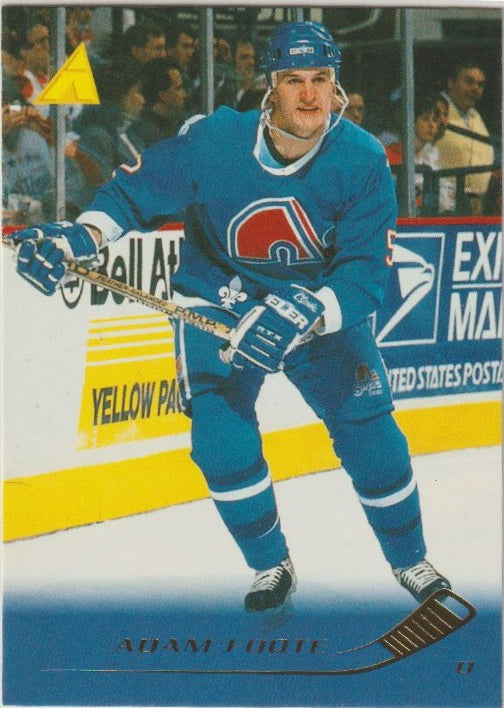 NHL 1995 / 96 Pinnacle - No 195 - Adam Foote