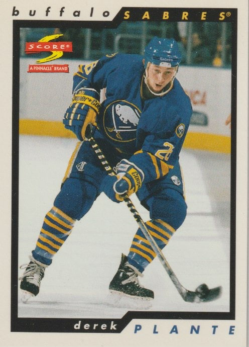 NHL 1996 / 97 Score - No 174 - Derek Plante