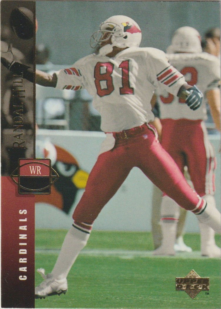 NFL 1994 Upper Deck - No 211 - Randall Hill