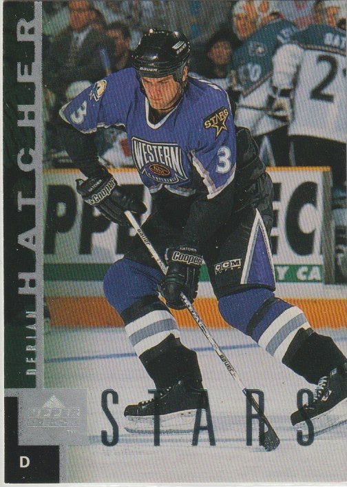 NHL 1997 / 98 Upper Deck - No 51 - Derian Hatcher